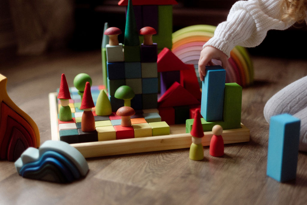 Waldorf ve Montessori Oyuncak - Grimms -Kidsmondo