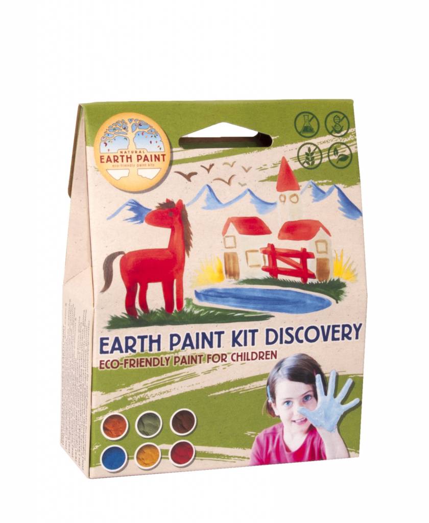 Natural Earth Paint - Keşif Seti - 1L-Resim & Çizim & Boya-1-Kidsmondo