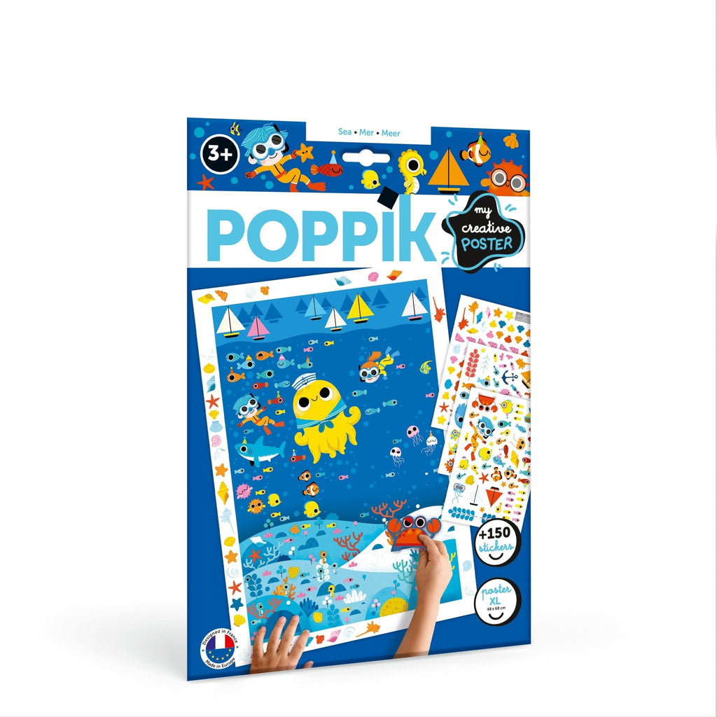 Poppik Creative Poster - SEA-CREATIVE POSTERS-1-Kidsmondo