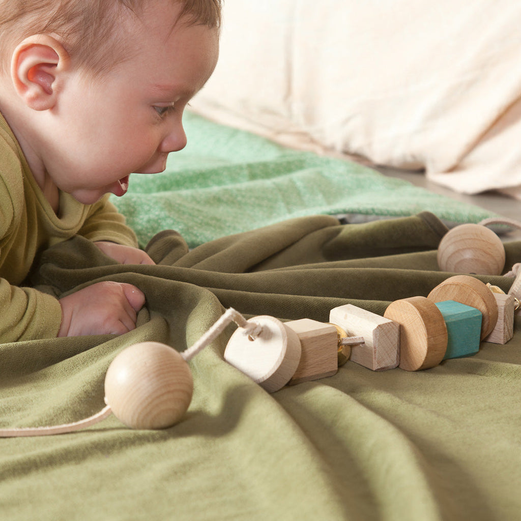 Grapat Doğal Bebek Çıngırağı-Duyusal Bebek Oyuncakları-3-Kidsmondo