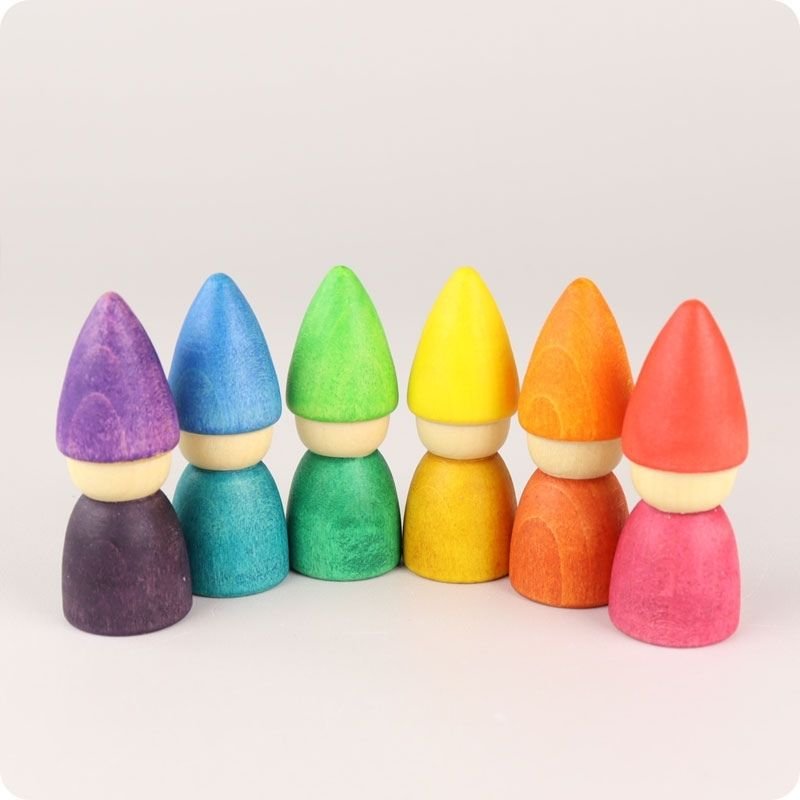 Grapat Rainbow Tomtens-Ahşap Waldorf ve Montessori Oyuncak-3-Kidsmondo