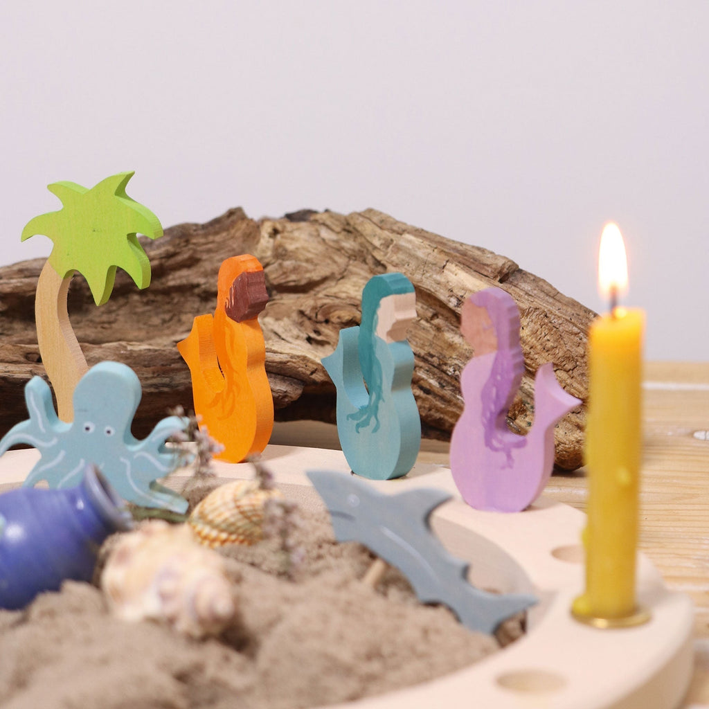 Grimms Dekoratif Denizkızı Doğum Günü Süsü-Parti & Doğumgünü & Kutlama-3-Kidsmondo