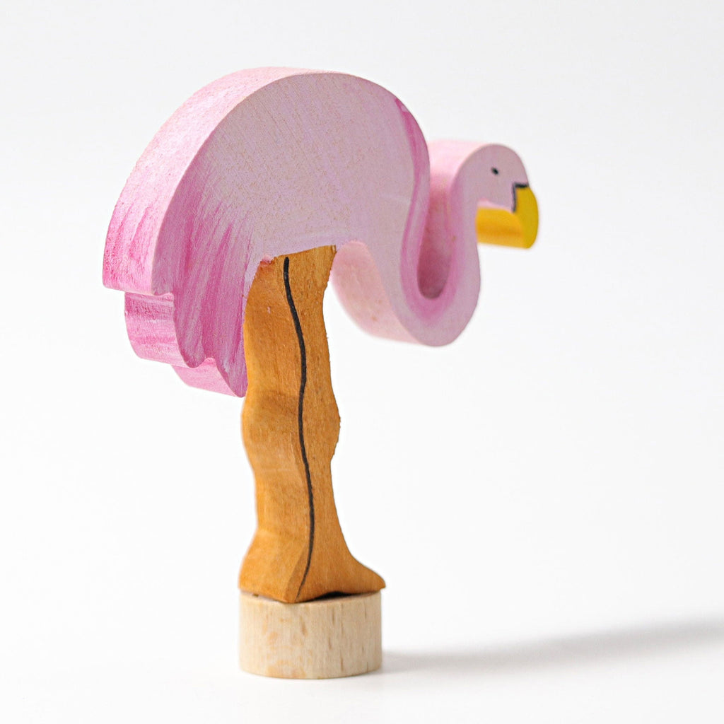 Grimms Dekoratif Flamingo Doğum Günü Süsü-Parti & Doğumgünü & Kutlama-3-Kidsmondo