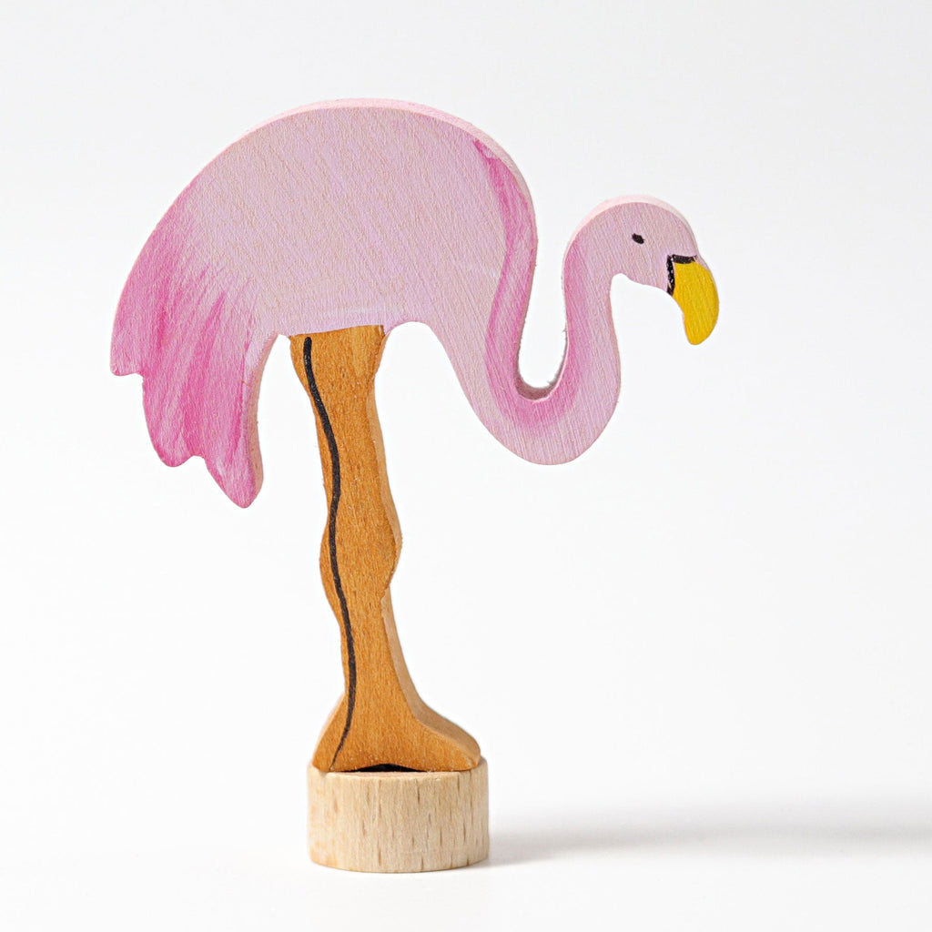 Grimms Dekoratif Flamingo Doğum Günü Süsü-Parti & Doğumgünü & Kutlama-1-Kidsmondo