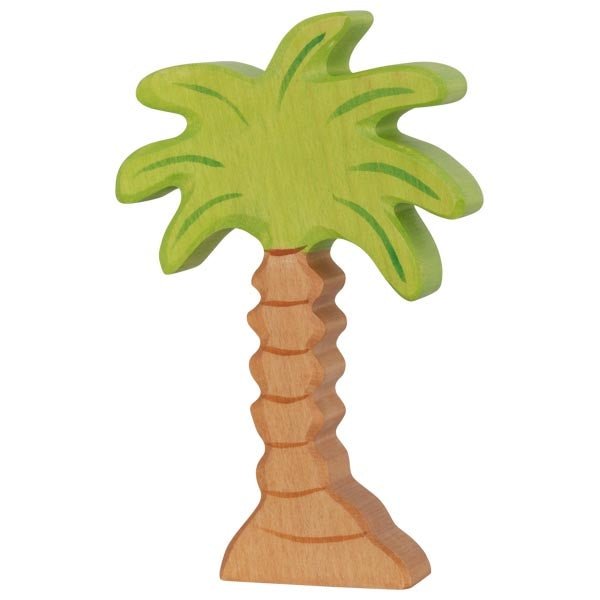 Holztiger Ahşap Oyuncak Palmiye Ağacı-Waldorf Ahşap Ağaç Figürü-1-Kidsmondo