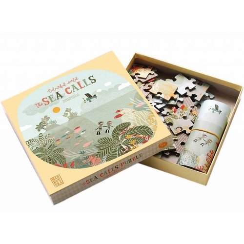 Marbushka Yapboz - Denizin Çağrısı-Bulmaca & Hafıza Oyunu & Yapboz & Puzzle & Sticker-1-Kidsmondo