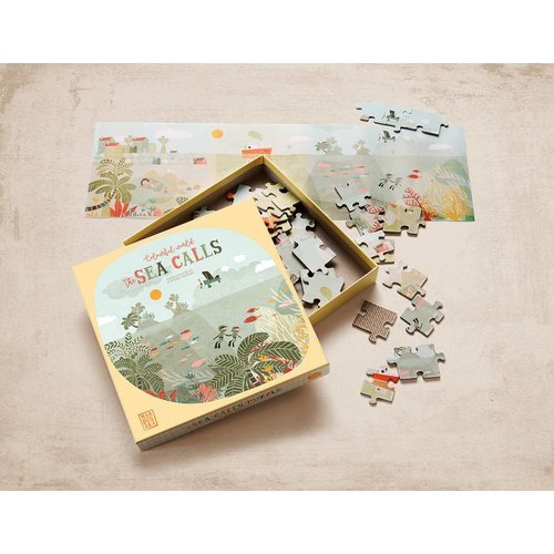 Marbushka Yapboz - Denizin Çağrısı-Bulmaca & Hafıza Oyunu & Yapboz & Puzzle & Sticker-4-Kidsmondo