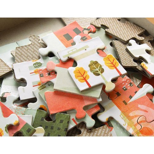 Marbushka Yapboz - Şehir ve Eğlence-Bulmaca & Hafıza Oyunu & Yapboz & Puzzle & Sticker-4-Kidsmondo