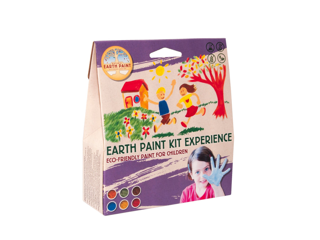 Natural Earth Paint - Deneyim Seti - 2L-Resim & Çizim & Boya-1-Kidsmondo