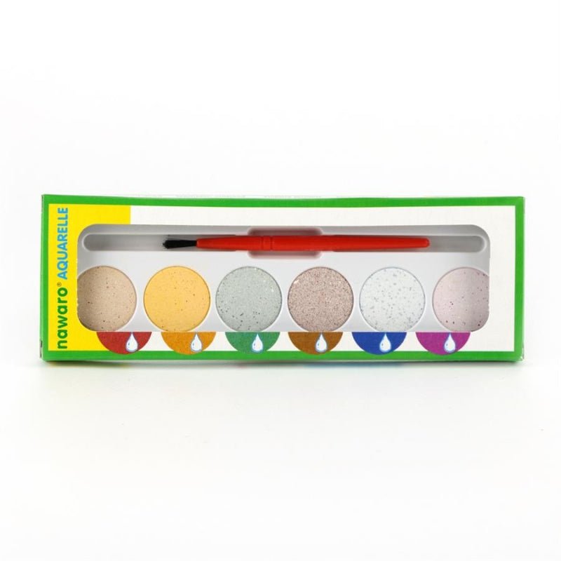 ÖkoNorm Doğal Sulu Boya ( Ø23mm tabletler - 6 renk )-Resim & Çizim & Boya-3-Kidsmondo