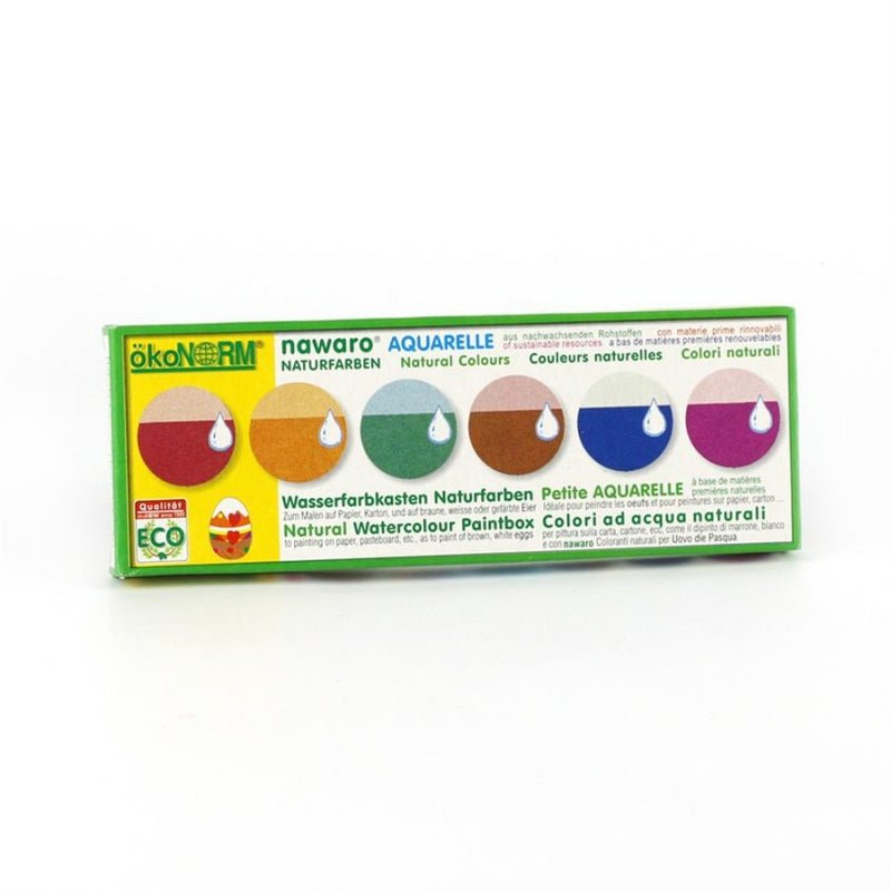 ÖkoNorm Doğal Sulu Boya ( Ø23mm tabletler - 6 renk )-Resim & Çizim & Boya-1-Kidsmondo