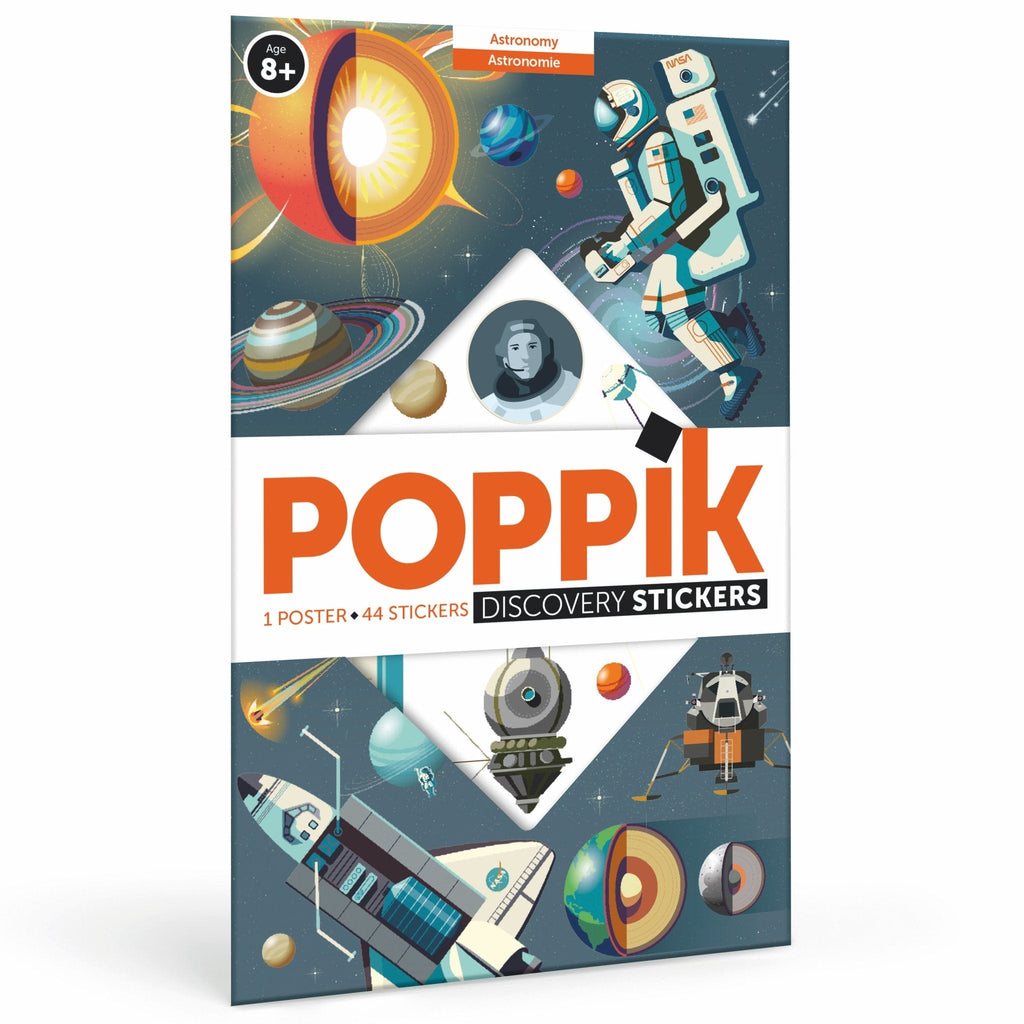 Poppik Discovery Sticker Poster - Astronomy-DISCOVERY STICKER POSTERS-3-Kidsmondo