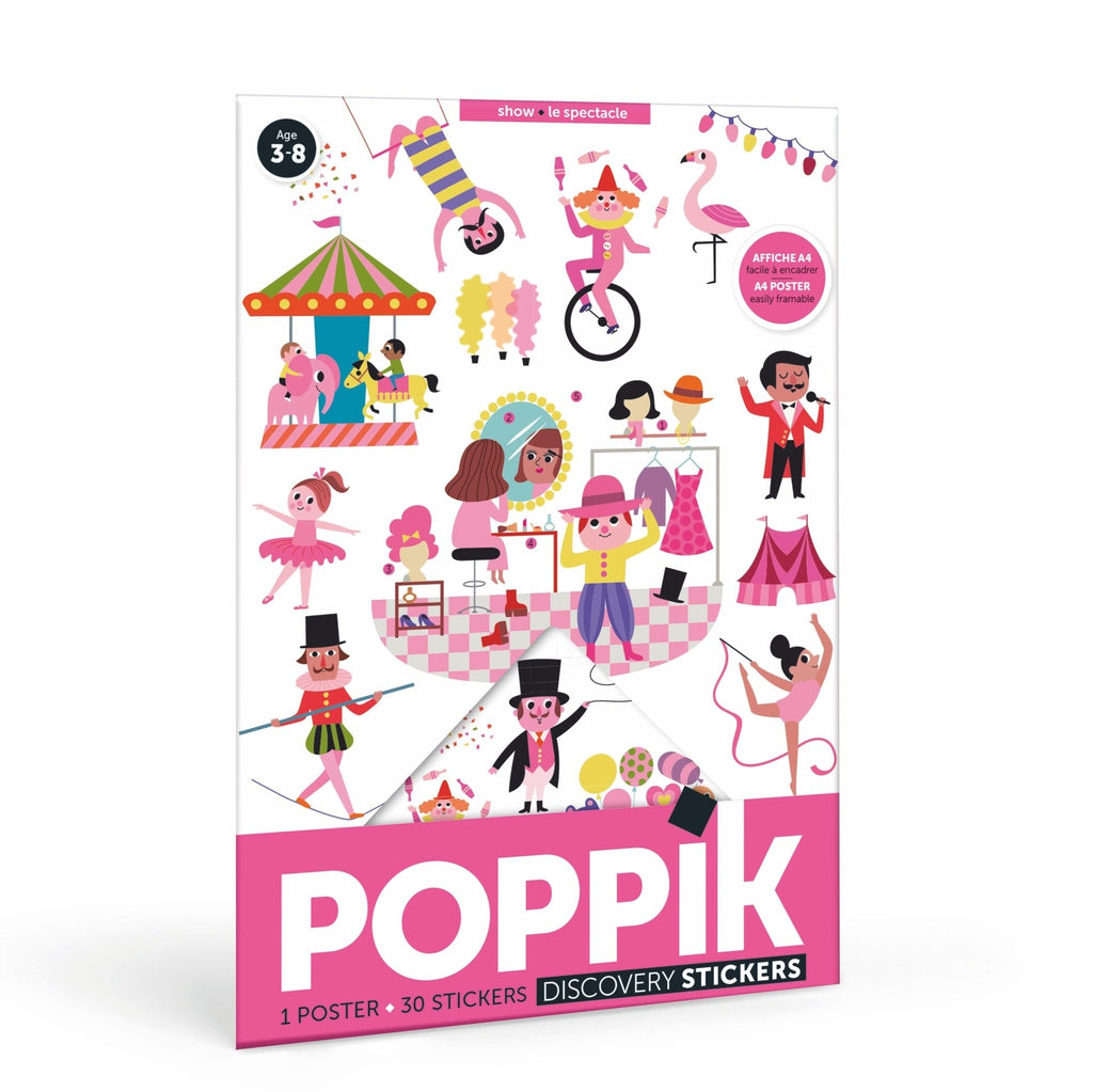 Poppik Mini Poster - Show-MINI POSTERS-3-Kidsmondo