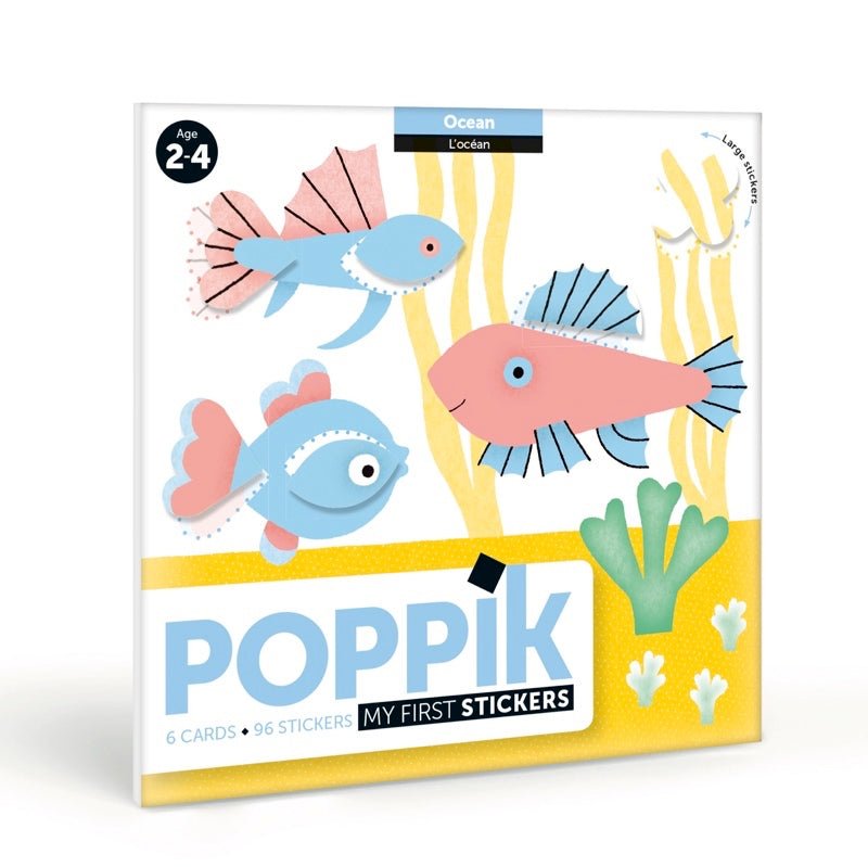 Poppik My First Stickers - OCEAN-MY FIRST STICKERS-1-Kidsmondo