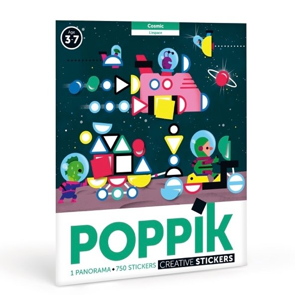 Poppik Panorama Poster - Cosmic-PANORAMA POSTERS-1-Kidsmondo