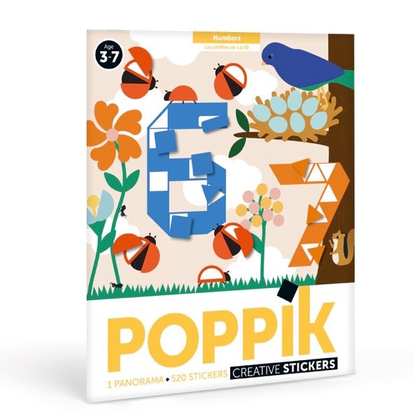 Poppik Panorama Poster - Numbers-PANORAMA POSTERS-1-Kidsmondo