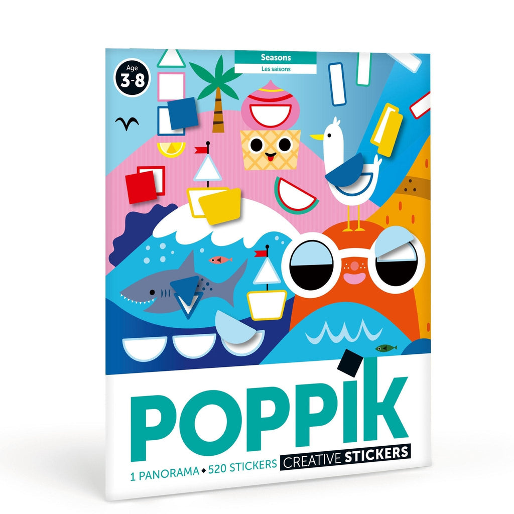 Poppik Panorama Poster - Seasons-PANORAMA POSTERS-1-Kidsmondo