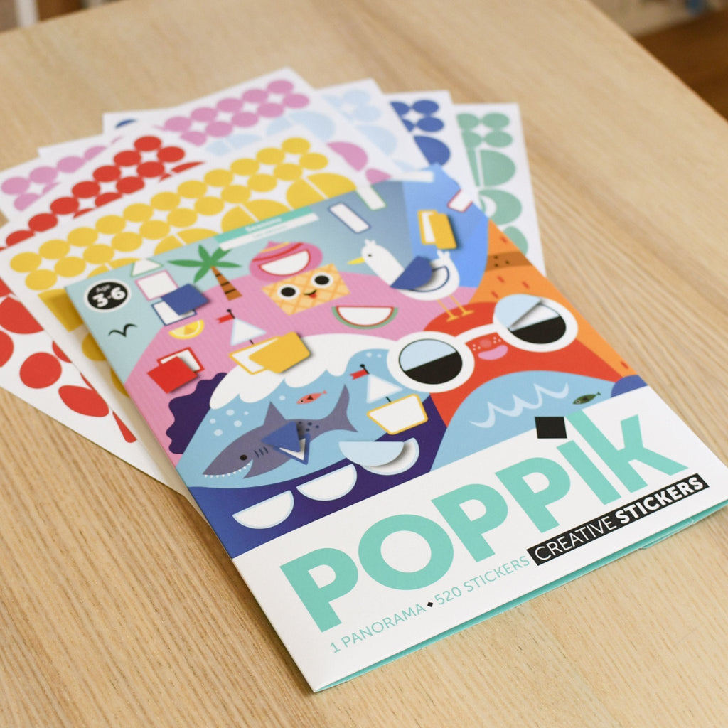 Poppik Panorama Poster - Seasons-PANORAMA POSTERS-3-Kidsmondo