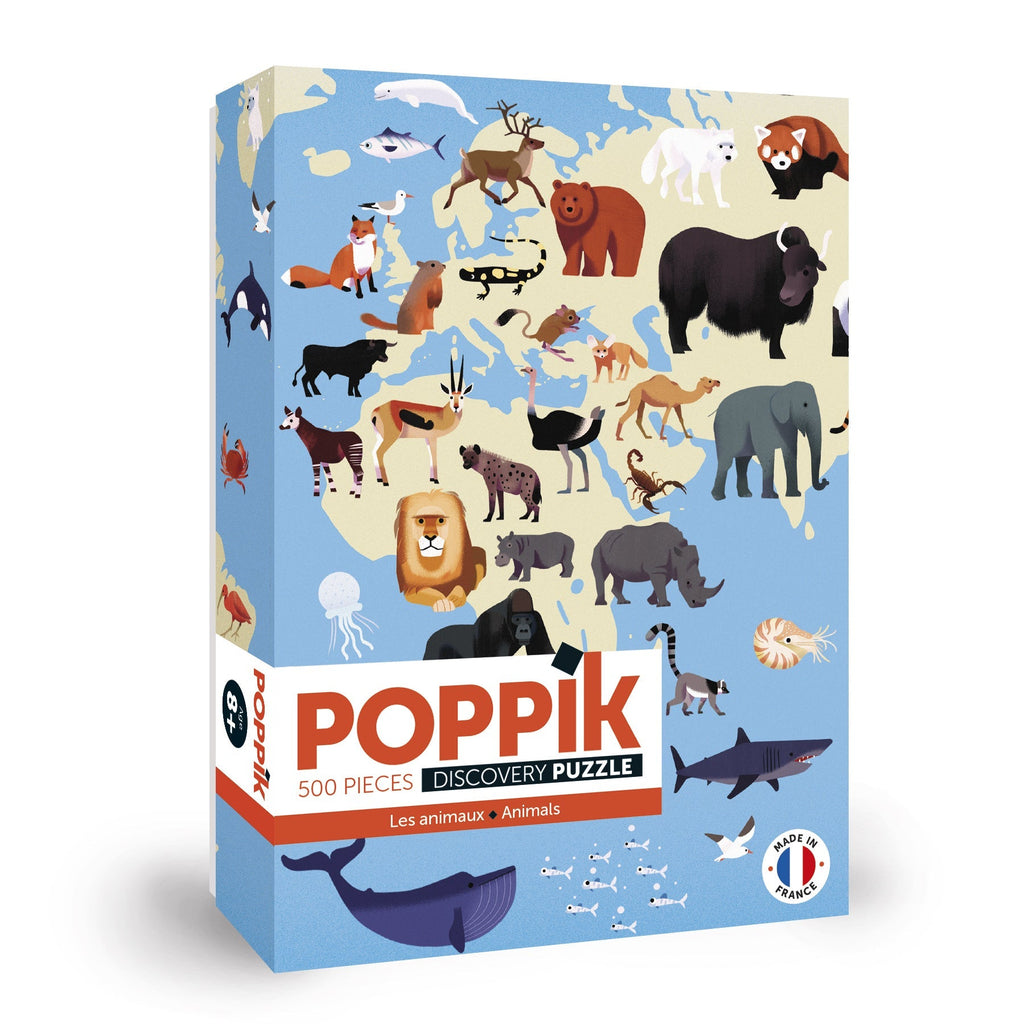 Poppik Puzzle - ANIMALS /500pc-PUZZLE-1-Kidsmondo