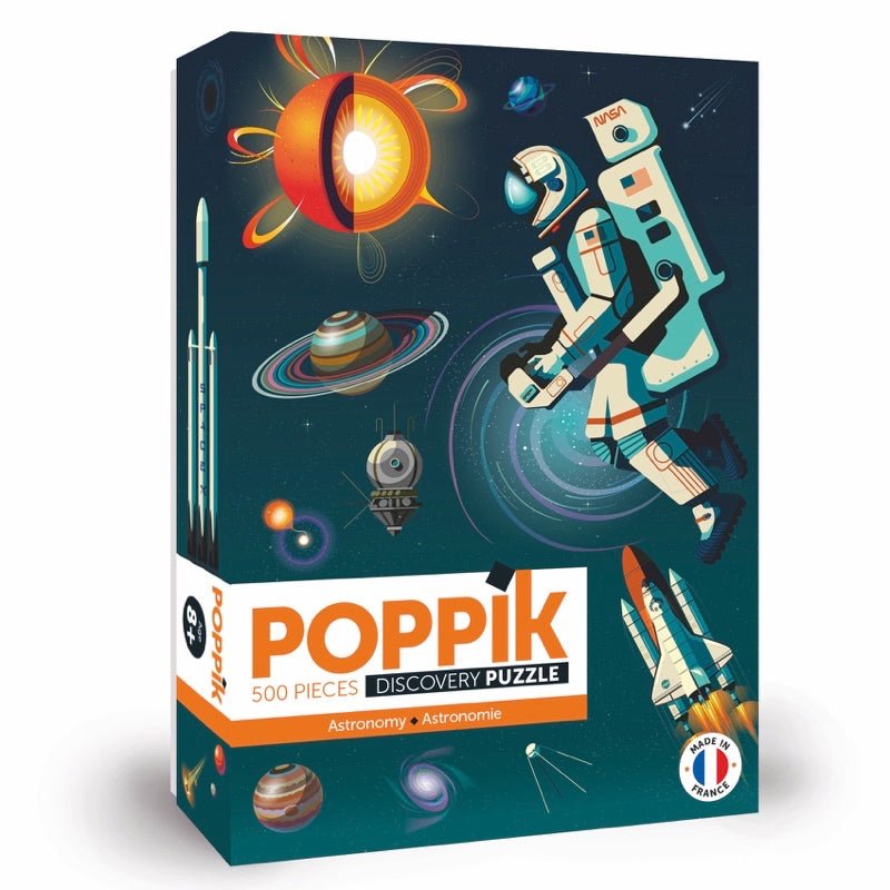Poppik Puzzle - ASTRONOMY /500pc-PUZZLE-1-Kidsmondo