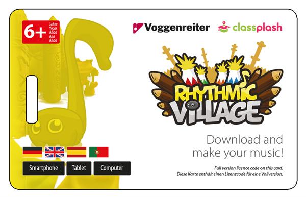 Rhythmic Village Perküsyon Seti-Çocuk Müzik Aletleri-8-Kidsmondo