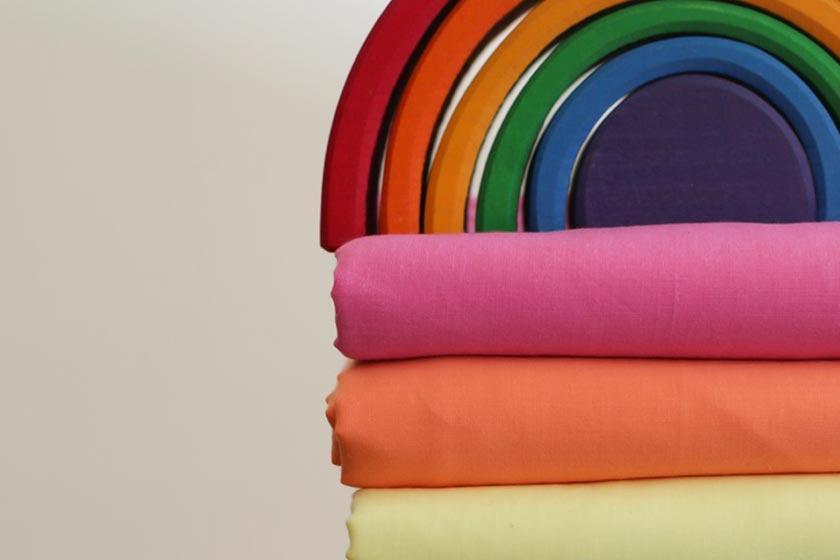 Sarah's Silks Cotton Playcloth - Gökkuşağı Renkleri-Waldorf Aktitivite ve Oyun-3-Kidsmondo