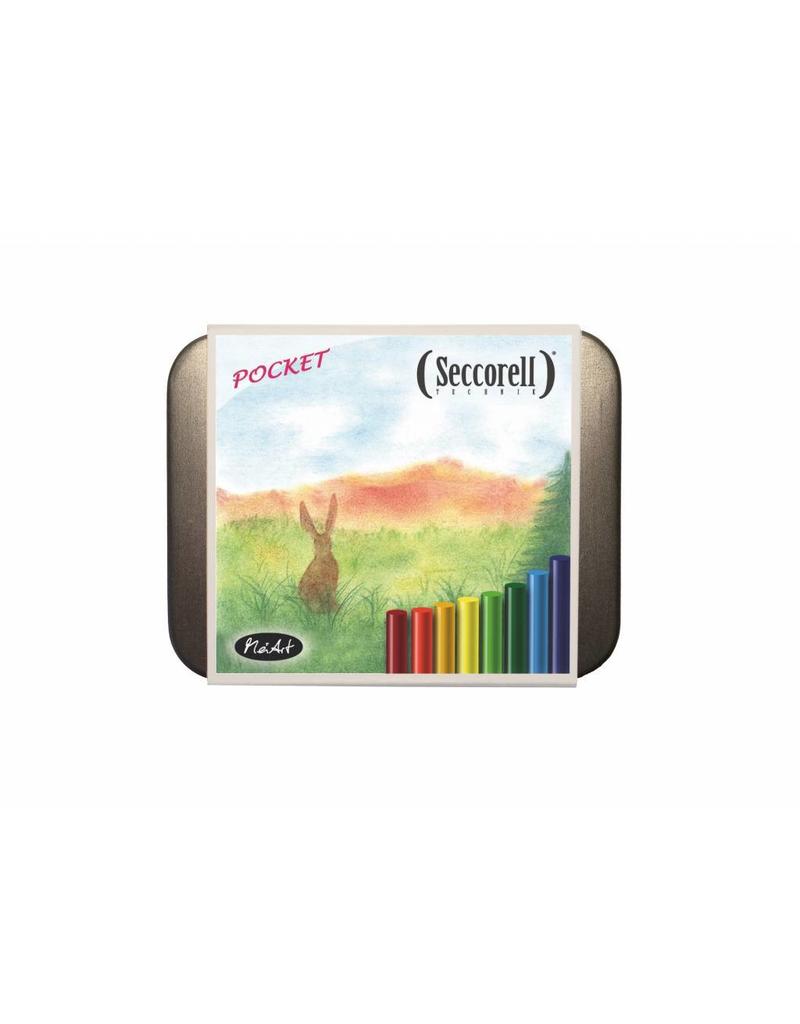 Seccorell Waldorf Pigment Kalemleri (Pocket Metal Kutu)-Resim & Çizim & Boya-2-Kidsmondo
