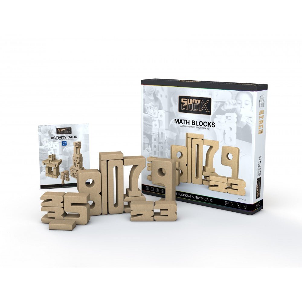 Sumblox Home Set - 43 Parça ve Aktivite Kitapçığı-Matematik Oyuncakları-1-Kidsmondo
