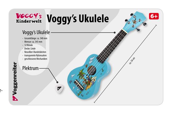 Voggy's Ukulele-Çocuk Müzik Aletleri-8-Kidsmondo